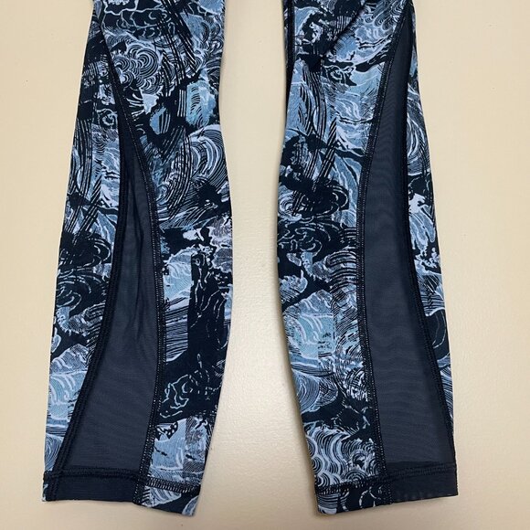 Lululemon Train Times 7/8 Pant Leggings 4 Stretch Athletic Gym Workout Training - Picture 7 of 9